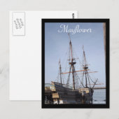 Pilgrim Memorial State Park, Massachusetts, Vereni Briefkaart (Voorkant / Achterkant)