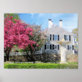 Pilgrim Moeder Plymouth MA Spring Poster (Voorkant)