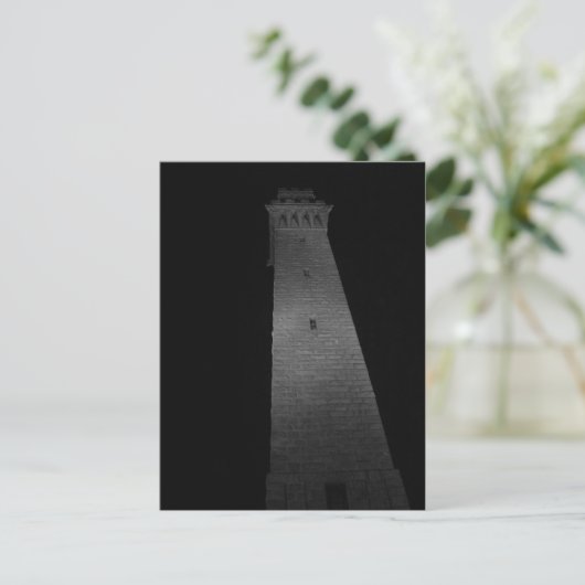 Pilgrim Monument Briefkaart (Staand voorkant)