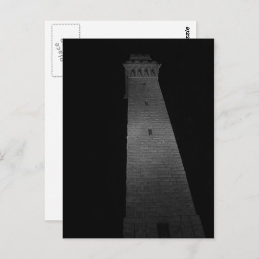 Pilgrim Monument Briefkaart (Voorkant / Achterkant)