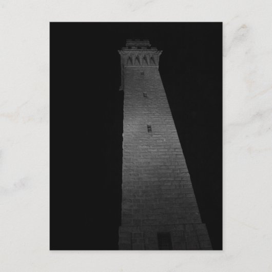 Pilgrim Monument Briefkaart (Voorkant)