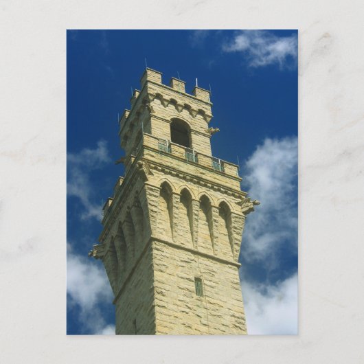 Pilgrim Monument Provincetown Cape Cod Briefkaart (Voorkant)