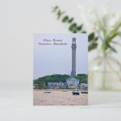 Pilgrim Monument Provincetown MA Briefkaart (Staand voorkant)