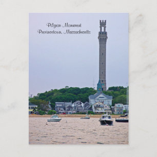 Pilgrim Monument Provincetown MA Briefkaart
