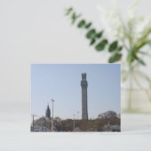 Pilgrim Monument - Provincetown, Ma. Briefkaart (Staand voorkant)