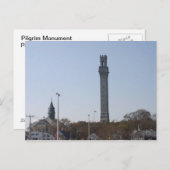 Pilgrim Monument - Provincetown, Ma. Briefkaart (Voorkant / Achterkant)
