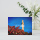 Pilgrim Monument Tower Briefkaart (Staand voorkant)