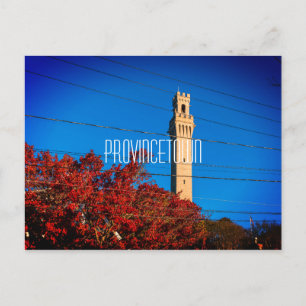 Pilgrim Monument Tower Briefkaart