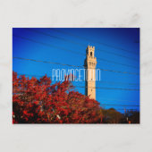 Pilgrim Monument Tower Briefkaart (Voorkant)