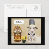 Pilgrim Myrtie Briefkaart (Voorkant / Achterkant)