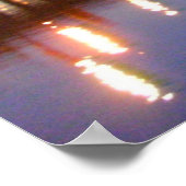 Pilgrim op dagfoto poster (Hoek)