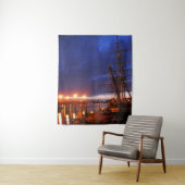 Pilgrim op dagfoto van craig wandkleed (In situ)