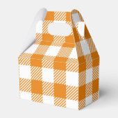 Pilgrim Owl on Oranje Pset - Happy Thanksgiving Bedankdoosjes (Achterkant)