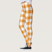 Pilgrim Owl on Oranje Pset - Happy Thanksgiving Leggings (Links)