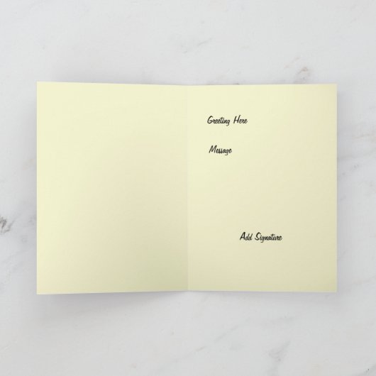 Pilgrim Puppy Thanksgiving Feestdagen Kaart (Binnen)