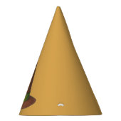 Pilgrim Puritan Pet Happy Thanksgiving najaar Herf Feesthoedjes (Rechts)