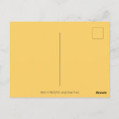 PILGRIM RABBITS, THANKSGIVING HARE'S HARVEST, CUTE BRIEFKAART (Achterkant)