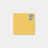 PILGRIM RABBITS, THANKSGIVING HARE'S HARVEST, CUTE POST-IT® NOTES (Voorkant)