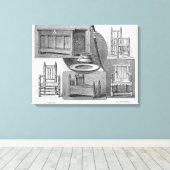 Pilgrim Relics Canvas Afdruk (Insitu (Houten vloer))