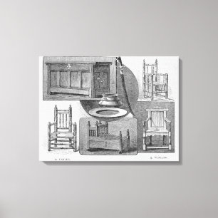 Pilgrim Relics Canvas Afdruk