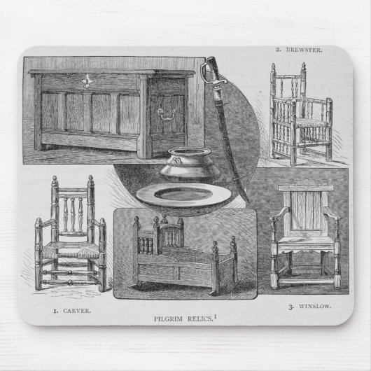 Pilgrim Relics Muismat (Voorkant)