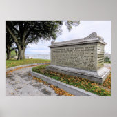 Pilgrim sarcofaag Cole's Hill print (Voorkant)