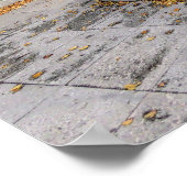 Pilgrim sarcofaag Cole's Hill print (Hoek)