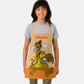 Pilgrim Scooby-Doo met Turkije Schort (Insitu)