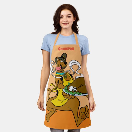 Pilgrim Scooby-Doo With Turkey Schort (Gedragen)