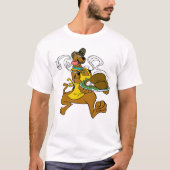 Pilgrim Scooby-Doo With Turkey T-shirt (Voorkant)