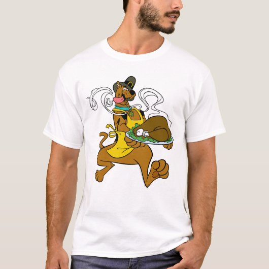 Pilgrim Scooby-Doo With Turkey T-shirt (Voorkant)