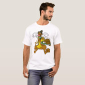 Pilgrim Scooby-Doo With Turkey T-shirt (Voorkant volledig)