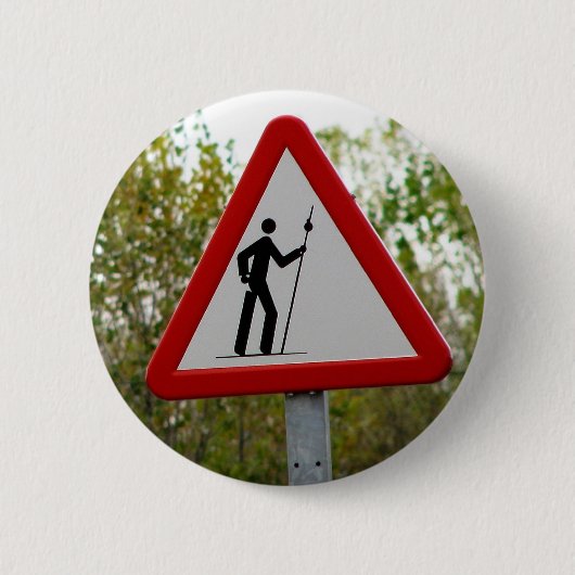Pilgrim Sign Button (Voorkant)