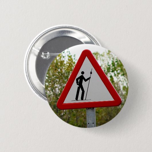 Pilgrim Sign Button (Voorkant /achterkant)