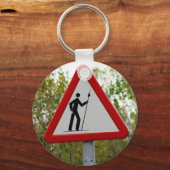 Pilgrim Sign Sleutelhanger (Voorkant)