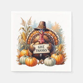 Pilgrim Spirit & Pumpkin Joy Servet