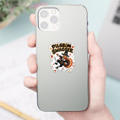 Pilgrim Swagger Kalkoen Thanksgiving Dab Dabbing  Sticker (Telefoon)
