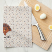 Pilgrim Texas Turkey All-Over Print Theedoek (Quarter Fold)