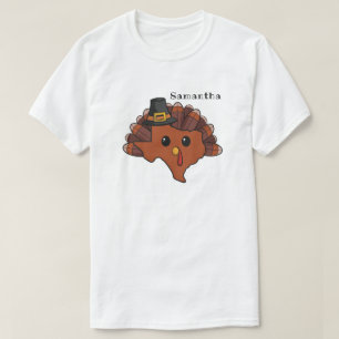 Pilgrim Texas Turkey T-shirt