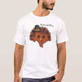 Pilgrim Texas Turkey T-shirt (Voorkant)