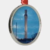 Pilgrim Tower, Provincetown, MA Ornament 1 (Rechts)
