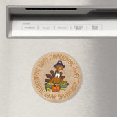 Pilgrim Turkey and Food Magnet (Insitu (Vaatwasser))