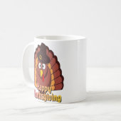 Pilgrim Turkey Koffiemok (Voorkant links)