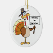 Pilgrim Turkey Sign. Keramisch Ornament (Rechts)
