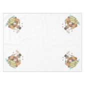 Pilgrim Turkey tablecloth Tafelkleed (Voorkant (Horizontaal))