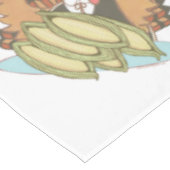 Pilgrim Turkey tablecloth Tafelkleed (Gekanteld)