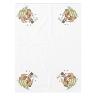 Pilgrim Turkey tablecloth Tafelkleed