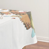 Pilgrim Turkey tablecloth Tafelkleed (Voorbeeld)
