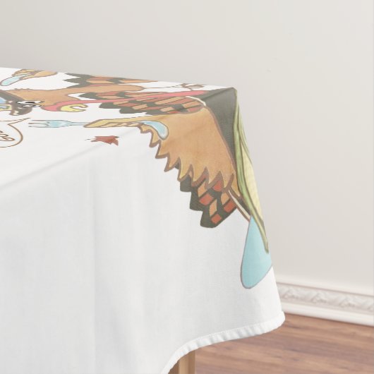 Pilgrim Turkey tablecloth Tafelkleed (Voorbeeld)