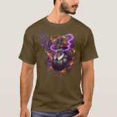 Pilgrim Turkije Fantasy Thanksgiving T-shirt (Voorkant)